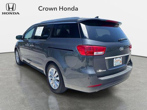 Platinum Graphite Pearl Metallic 2016 Kia Sedona EX