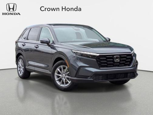 Meteorite Gray Metallic 2027 Honda CR-V EX 2WD