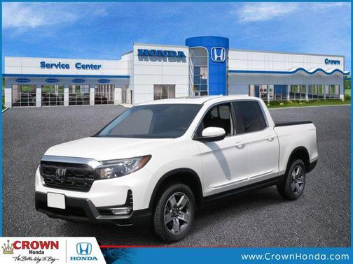 2025 Honda Ridgeline RTL