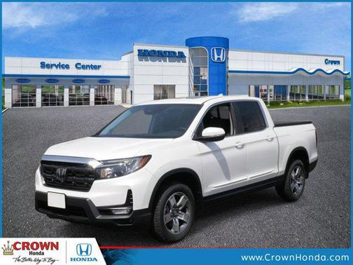 2025 Honda Ridgeline RTL