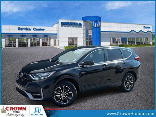 2021 Honda CR-V Hybrid EX-L