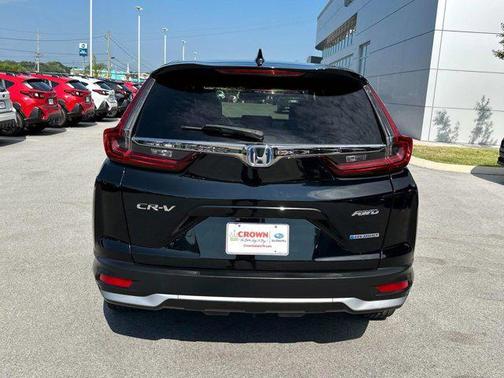 2021 Honda CR-V Hybrid EX-L