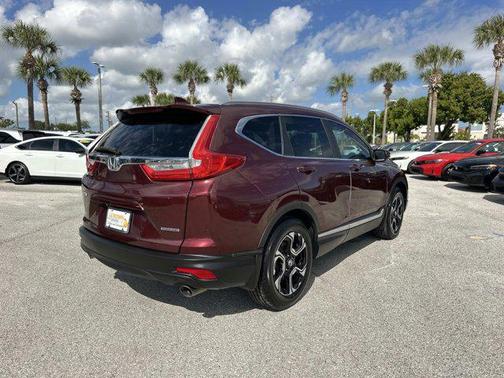 2017 Honda CR-V Touring