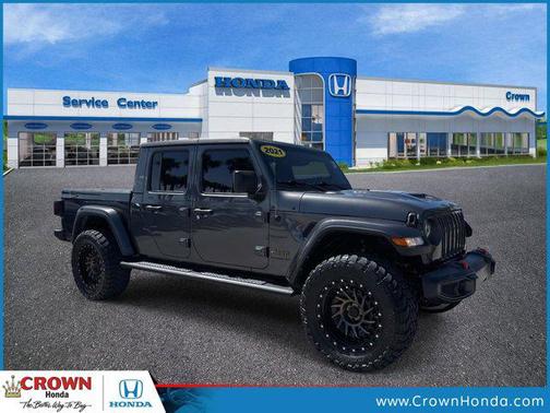 2021 Jeep Gladiator Mojave 4X4