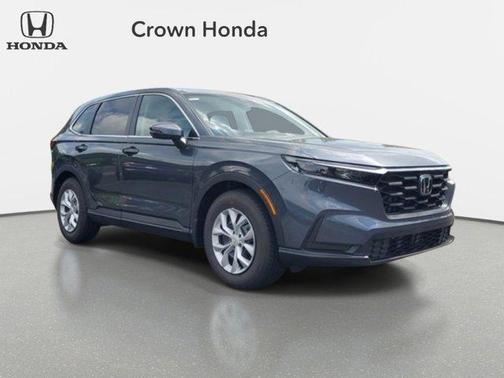 Meteorite Gray Metallic 2026 Honda CR-V LX 2WD