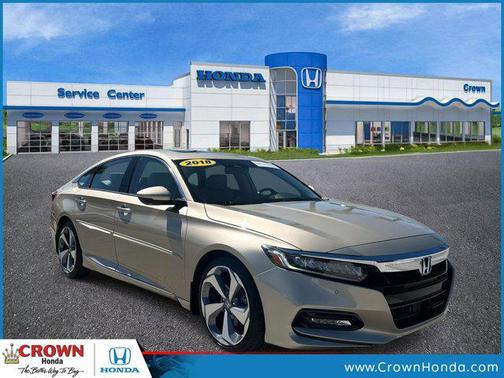 2018 Honda Accord Touring 2.0T
