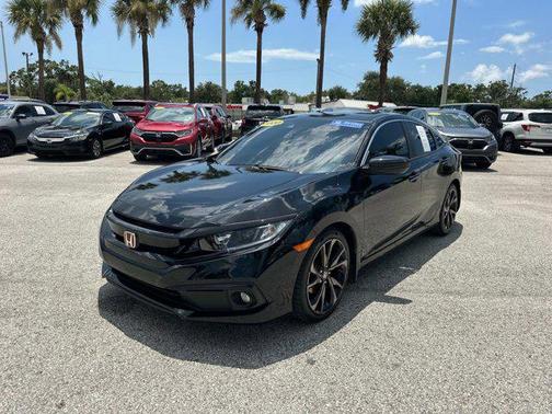 2020 Honda Civic Sport