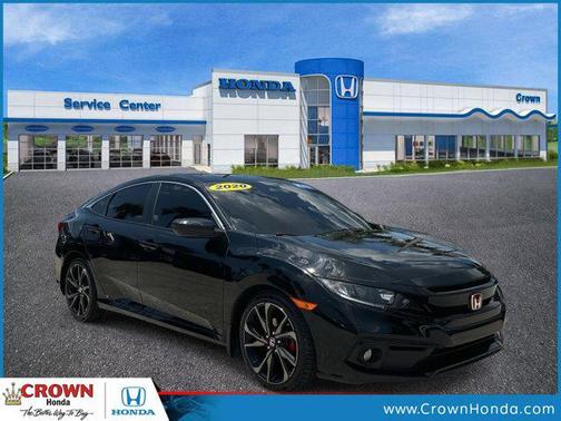 2020 Honda Civic Sport