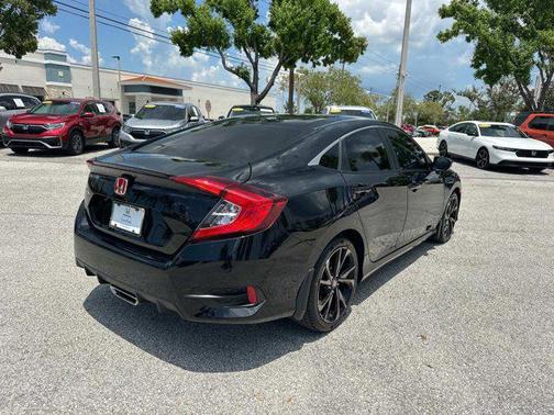 2020 Honda Civic Sport