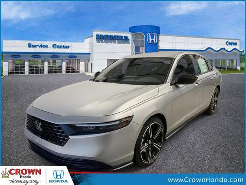 2025 Honda Accord Hybrid Base