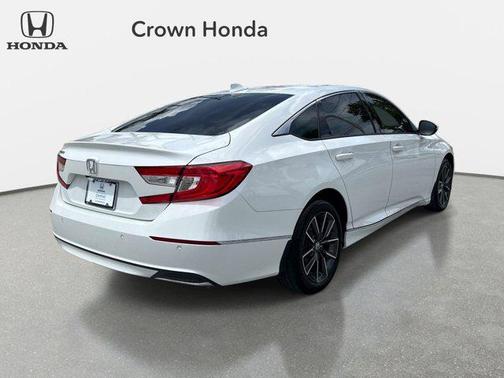 2021 Honda Accord EX-L 1.5T