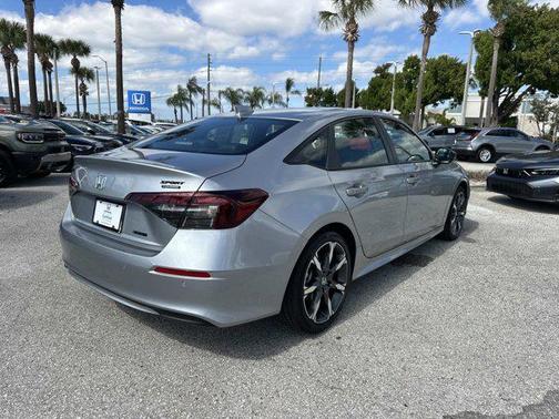 2026 Honda Civic Hybrid Sport Touring