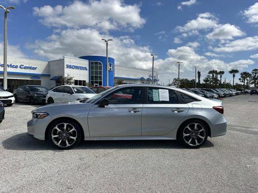 2026 Honda Civic Hybrid Sport Touring