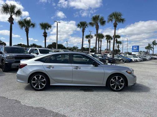 2026 Honda Civic Hybrid Sport Touring