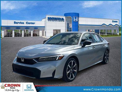 2026 Honda Civic Hybrid Sport Touring