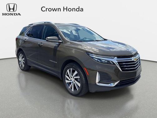 Harvest Bronze Metallic 2024 Chevrolet Equinox Premier w/1LZ