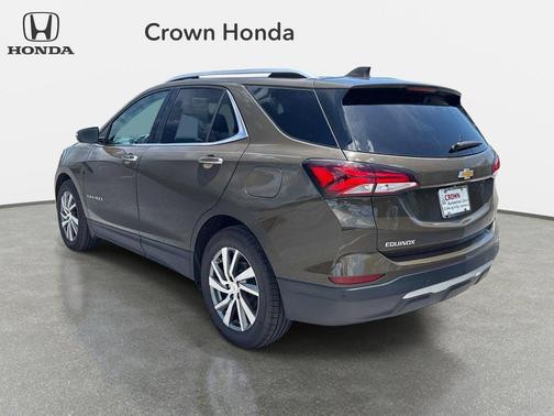 Harvest Bronze Metallic 2024 Chevrolet Equinox Premier w/1LZ