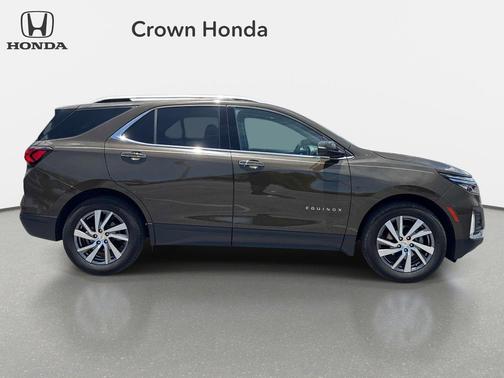Harvest Bronze Metallic 2024 Chevrolet Equinox Premier w/1LZ