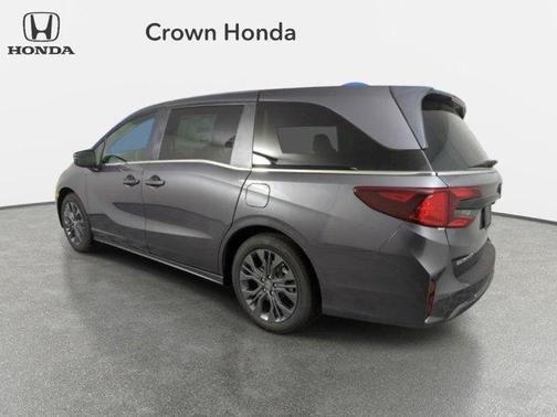 Modern Steel Metallic 2026 Honda Odyssey Touring