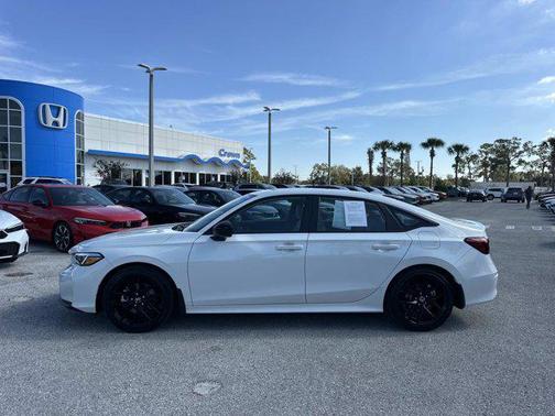 2025 Honda Civic Hybrid Sport