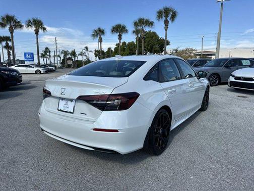 2025 Honda Civic Hybrid Sport