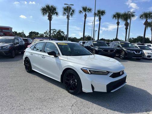 2025 Honda Civic Hybrid Sport