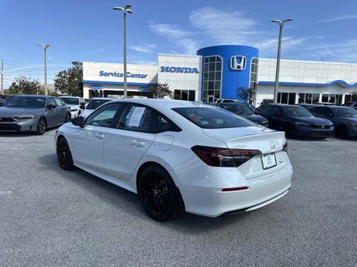 2025 Honda Civic Hybrid Sport