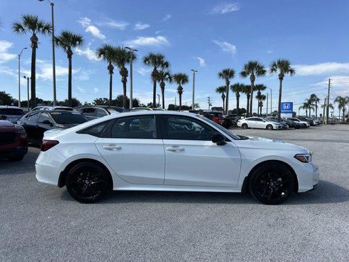 2025 Honda Civic Hybrid Sport