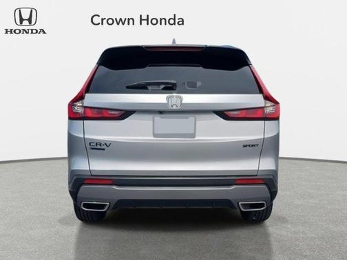 Solar Silver Metallic 2026 Honda CR-V Hybrid Sport FWD