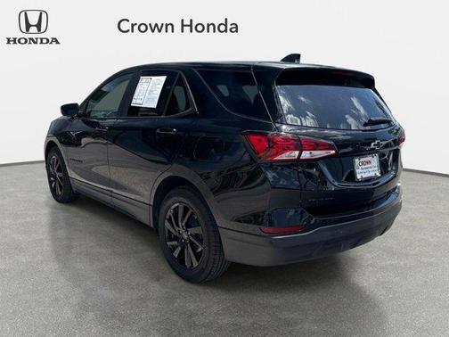 Mosaic Black Metallic 2023 Chevrolet Equinox LS