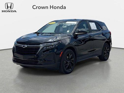 Mosaic Black Metallic 2023 Chevrolet Equinox LS