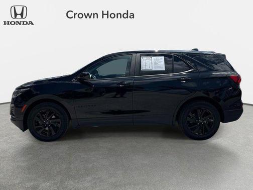 Mosaic Black Metallic 2023 Chevrolet Equinox LS