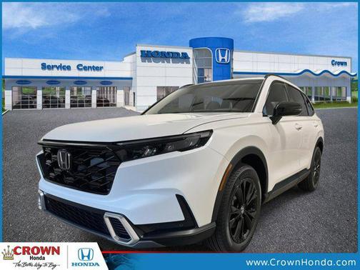 2026 Honda CR-V Hybrid Sport Touring AWD