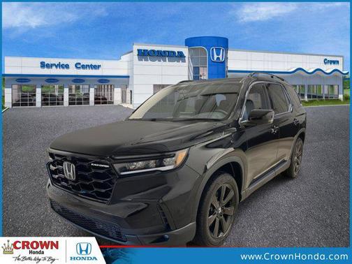 2025 Honda Pilot Black Edition