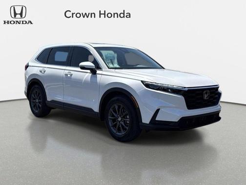 Platinum White Pearl 2026 Honda CR-V EX-L 2WD