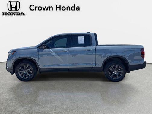 2025 Honda Ridgeline Sport
