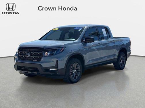 2025 Honda Ridgeline Sport