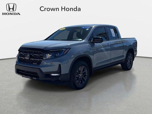 2025 Honda Ridgeline Sport
