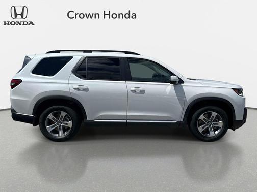 Platinum White Pearl 2026 Honda Pilot EX-L