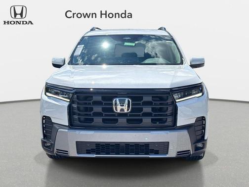 Platinum White Pearl 2026 Honda Pilot EX-L