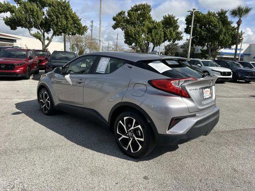 2018 Toyota C-HR XLE