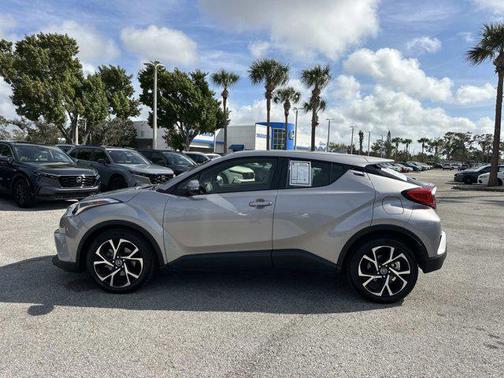2018 Toyota C-HR XLE