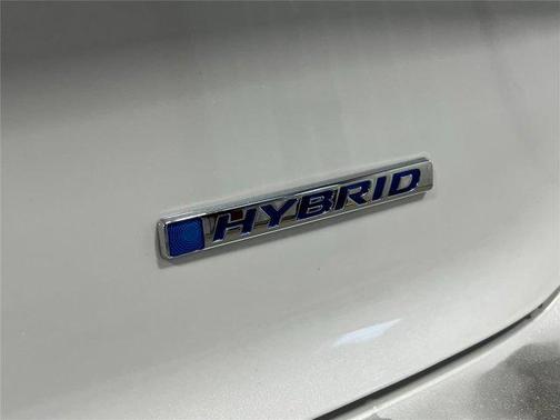 Platinum White Pearl 2026 Honda Accord Hybrid EX-L