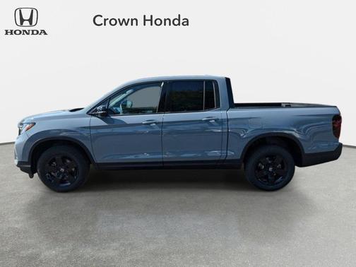 Sonic Gray Pearl 2026 Honda Ridgeline Black