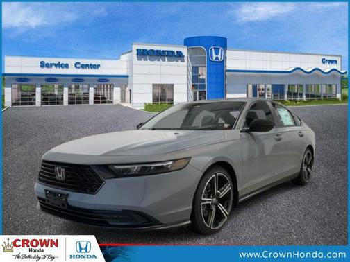 2025 Honda Accord Hybrid Base