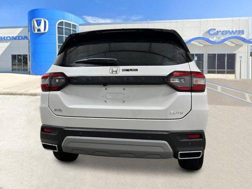 2025 Honda Pilot Elite