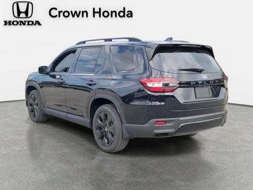 2026 Honda Pilot Black Edition