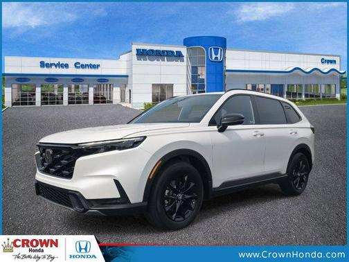 2026 Honda CR-V Hybrid Sport-L FWD