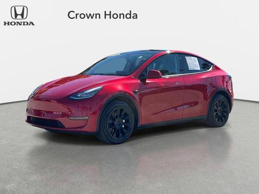 2020 Tesla Model Y Performance Dual Motor All-Wheel Drive