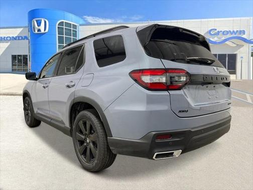 2025 Honda Pilot Black Edition